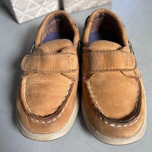 Tan Sperry TopSider size 7.5 Boat Shoes